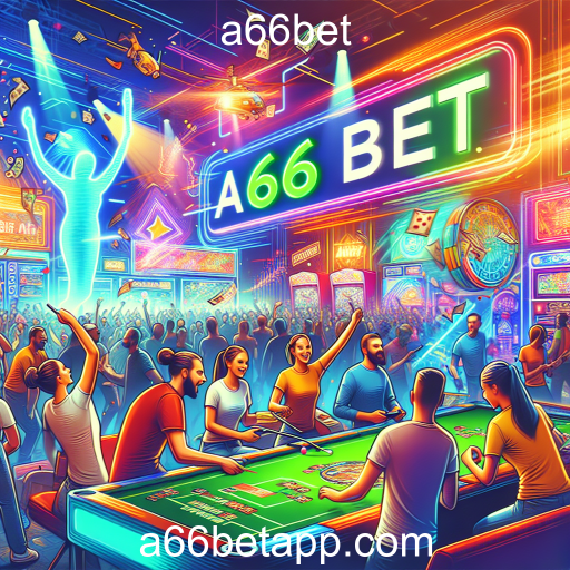 A Revolução dos Jogos de Eventos na A66bet
