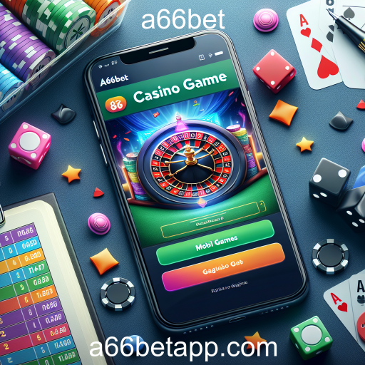 A Revolução dos Jogos Móveis na A66bet