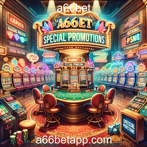 Descubra as Promoções Especiais da a66bet e Aumente suas Chances de Ganhar